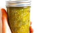 Recipe: Canning Salsa Verde, Made With Tomatillos Recipe: Canning Salsa Verde, Made With Tomatillos