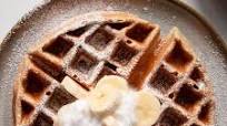 Flourless Banana Oat Waffles Flourless Banana Oat Waffles