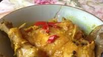 Adobong Dilaw - Chicken Adobo with Turmeric Adobong Dilaw - Chicken Adobo with Turmeric
