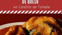 Chiles Rellenos de Queso en Salsa de Tomate Chiles Rellenos de Queso en Salsa de Tomate