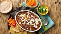 Cheesy Refried Black Bean Dip Cheesy Refried Black Bean Dip