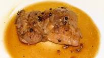 Chicken Adobo sous-vide Chicken Adobo sous-vide