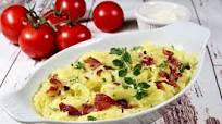 Spicy Garlic-Parmesan Spaghetti Squash with Bacon Spicy Garlic-Parmesan Spaghetti Squash with Bacon