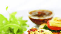 Teriyaki Halloumi Bruschetta recipe Teriyaki Halloumi Bruschetta recipe