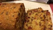Light Fruit Cake Light Fruit Cake