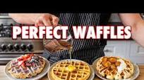 How To make Belgian Club Soda Waffles How To make Belgian Club Soda Waffles