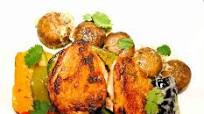 partridge breast with grilled peppers partridge breast with grilled peppers