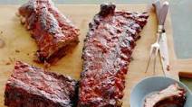 Barbecued Pork Ribs Barbecued Pork Ribs