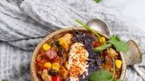 Easy Creamy Enchilada Soup with Leftover Turkey or Chicken Easy Creamy Enchilada Soup with Leftover Turkey or Chicken
