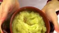 Garlic Cauliflower Potato Mash Garlic Cauliflower Potato Mash