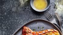 Air Fryer Lobster Tails with Lemon-Garlic Butter Air Fryer Lobster Tails with Lemon-Garlic Butter