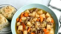 Whole30 Hamburger Soup Whole30 Hamburger Soup