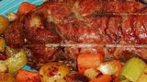 Simple Roast Pork and Vegetables Simple Roast Pork and Vegetables
