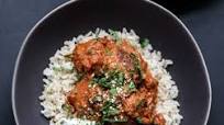 Easy Chicken Tikka Masala Meatballs Easy Chicken Tikka Masala Meatballs