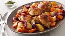 Slow-Cooker Balsamic Honey-Glazed Chicken and Vegetables Slow-Cooker Balsamic Honey-Glazed Chicken and Vegetables