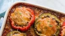 Keto Stuffed Bell Peppers Keto Stuffed Bell Peppers