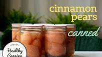Cinnamon Pears Cinnamon Pears
