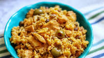 Instant Pot Puerto Rican Arroz con Pollo Instant Pot Puerto Rican Arroz con Pollo