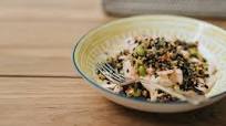 Superfast Salmon with Rice Superfast Salmon with Rice