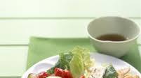 Greek Salad with Zucchini, Feta, and Tomatoes Greek Salad with Zucchini, Feta, and Tomatoes