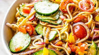 Spaghetti Pasta Salad Spaghetti Pasta Salad