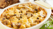 Mushroom Potato Bake Mushroom Potato Bake