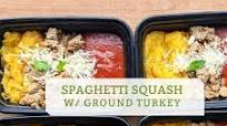 Spaghetti Squash with Ground Turkey Dinner Spaghetti Squash with Ground Turkey Dinner