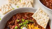 Slow Cooker Hearty No-Bean Chili Slow Cooker Hearty No-Bean Chili
