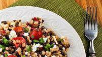 Lentil and Barley Greek-Style Salad Lentil and Barley Greek-Style Salad