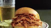 Pulled Chicken Sandwiches Pulled Chicken Sandwiches