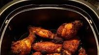 Dry-Rub Air-Fried Chicken Wings Dry-Rub Air-Fried Chicken Wings