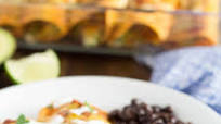 Avocado Enchiladas Avocado Enchiladas