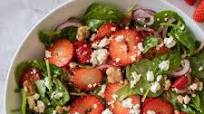 Strawberry Walnut Salad Strawberry Walnut Salad