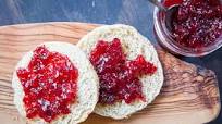 Strawberry Plum Jam with Rosemary Strawberry Plum Jam with Rosemary