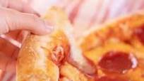 Homemade Stuffed Crust Pizza Recipe Homemade Stuffed Crust Pizza Recipe