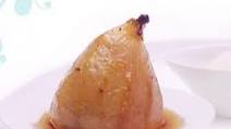 Poached Pears in Honey, Ginger and Cinnamon Syrup Poached Pears in Honey, Ginger and Cinnamon Syrup