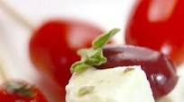Skewered Greek Salad Skewered Greek Salad
