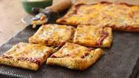 Italian Herb Crusted Cheese Pizza Italian Herb Crusted Cheese Pizza