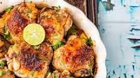 Paleo AIP Pumpkin Spice Crispy Chicken Thighs (Whole30) Paleo AIP Pumpkin Spice Crispy Chicken Thighs (Whole30)