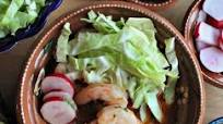 Pozole de camarón estilo Sinaloa Pozole de camarón estilo Sinaloa