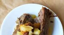 Slow Cooker Venison Roast Recipe | With Peach Chutney Slow Cooker Venison Roast Recipe | With Peach Chutney