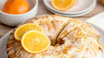 Glazed Orange Bundt Cake Glazed Orange Bundt Cake