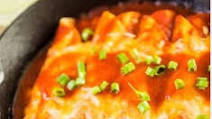 5 Ingredient Chicken Enchiladas Casserole 5 Ingredient Chicken Enchiladas Casserole