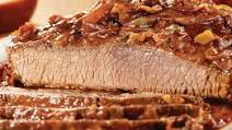 Slow-Cooked Carolina Beef Brisket Slow-Cooked Carolina Beef Brisket
