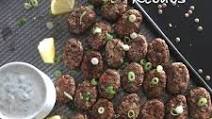 Baked Lentil Kebabs Baked Lentil Kebabs