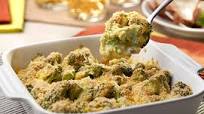 Broccoli & Cheese Casserole Broccoli & Cheese Casserole