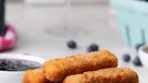 Fried Brie Sticks With Blueberry Bourbon Jam Recipe by Tasty Fried Brie Sticks With Blueberry Bourbon Jam Recipe by Tasty
