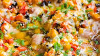 Baked Chicken and Peppers Baked Chicken and Peppers
