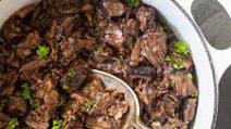 Glazed Oxtails Glazed Oxtails