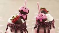 Chocolate Covered Strawberry Milkshakes Chocolate Covered Strawberry Milkshakes